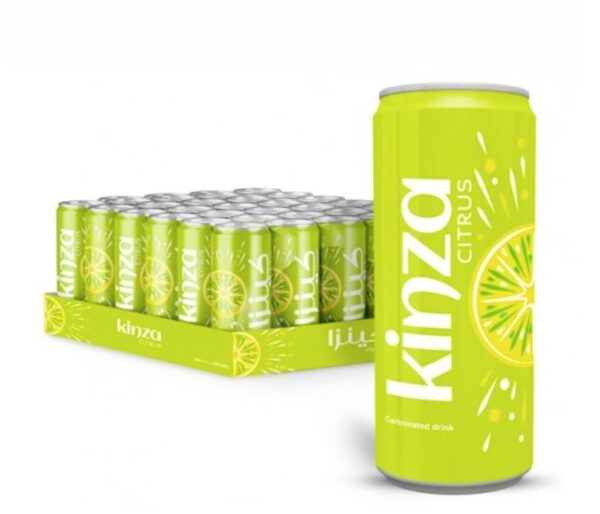 Kinza Citrus Drink 30 x 250ml